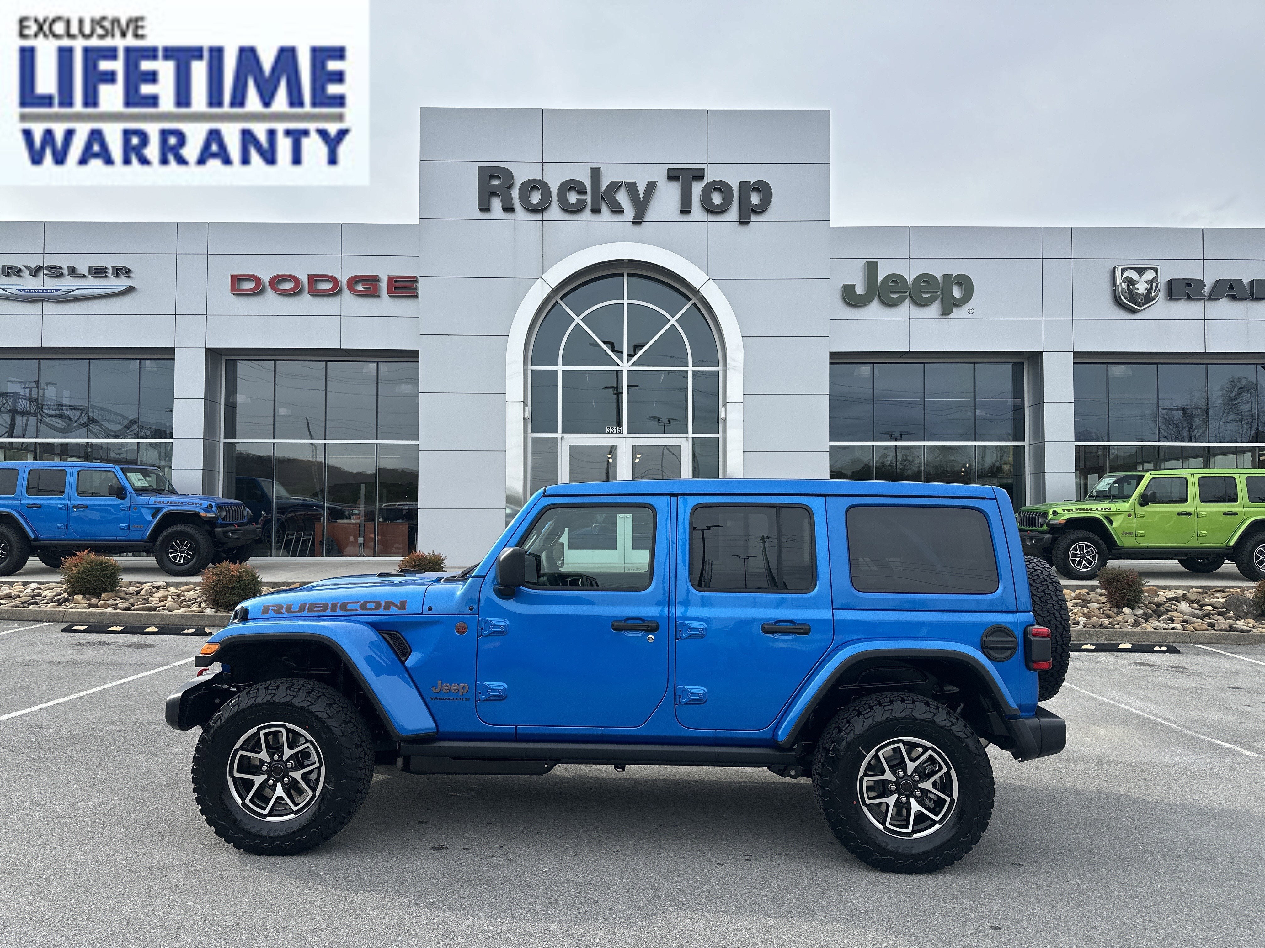 New 2026 Jeep Wrangler Unlimited Rubicon AWD/4WD video 1