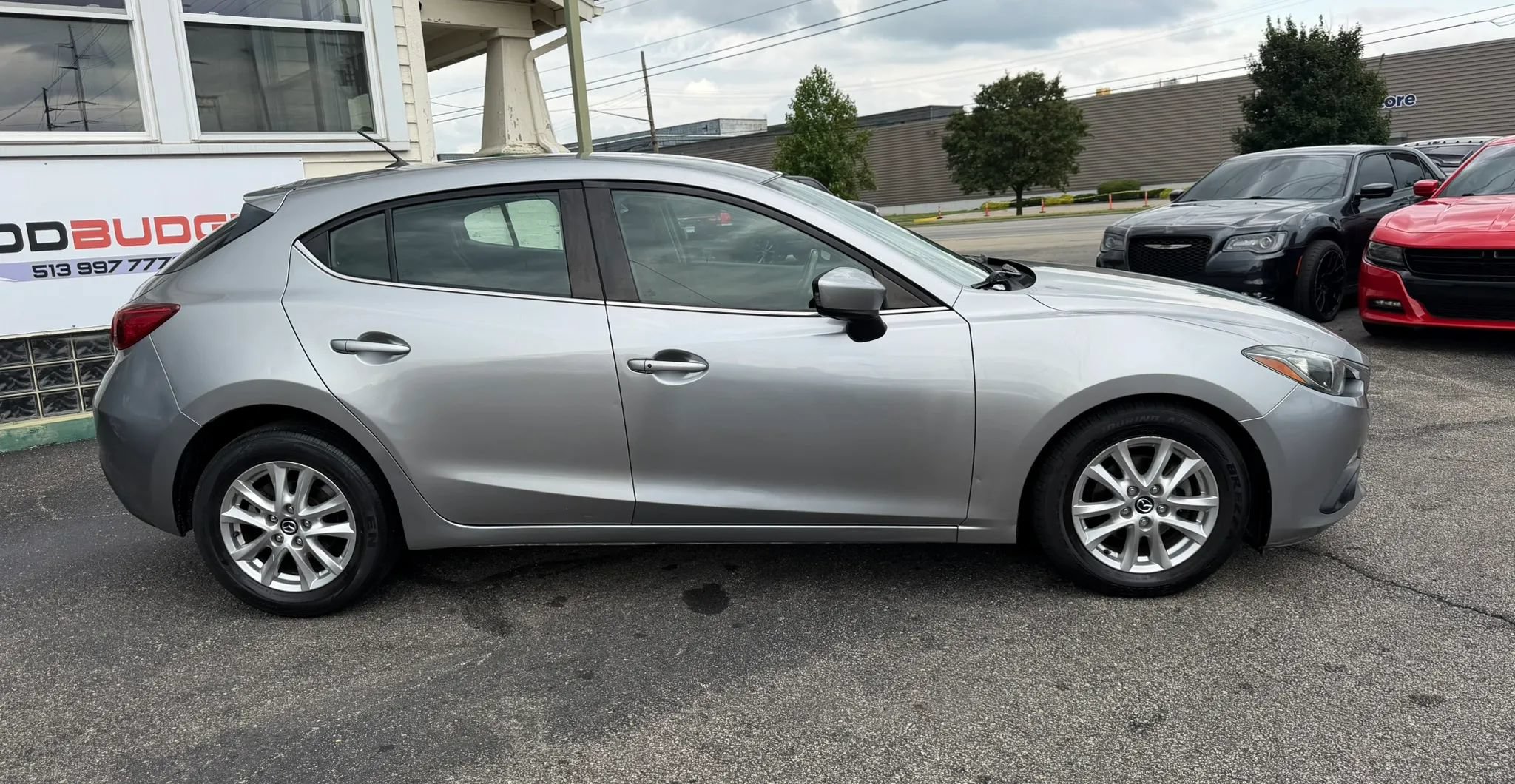 Used 2015 MAZDA MAZDA3 i Touring FWD image 6