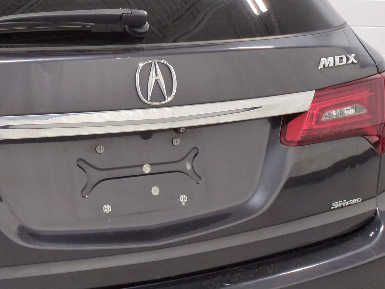 Used 2016 Acura MDX SH-AWD w/ Tech & Entertainment image 8