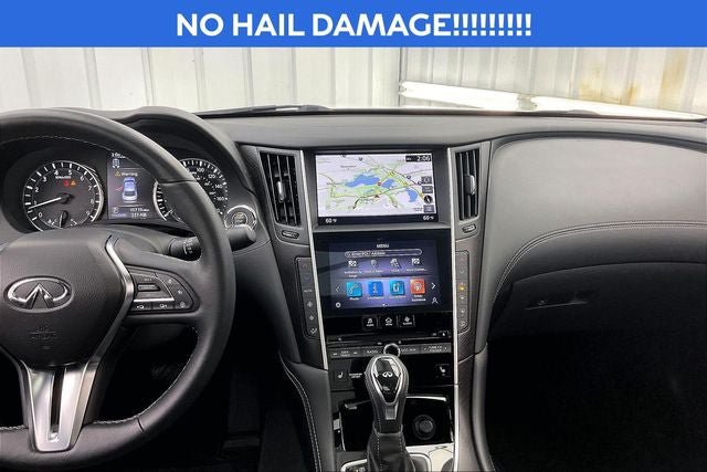 Certified 2023 INFINITI Q50 Sensory AWD/4WD image 6