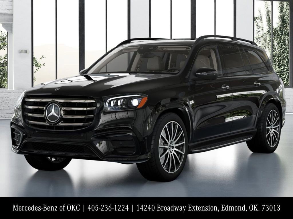 New 2026 Mercedes-Benz GLS 450 4MATIC image 1
