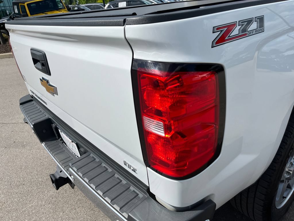 Used 2017 Chevrolet Silverado 2500 LTZ w/ Duramax Plus Package AWD/4WD image 47