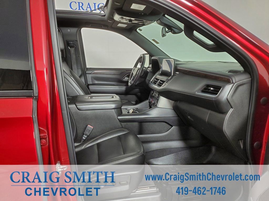 Used 2021 Chevrolet Tahoe Z71 w/ Z71 Signature Package image 45