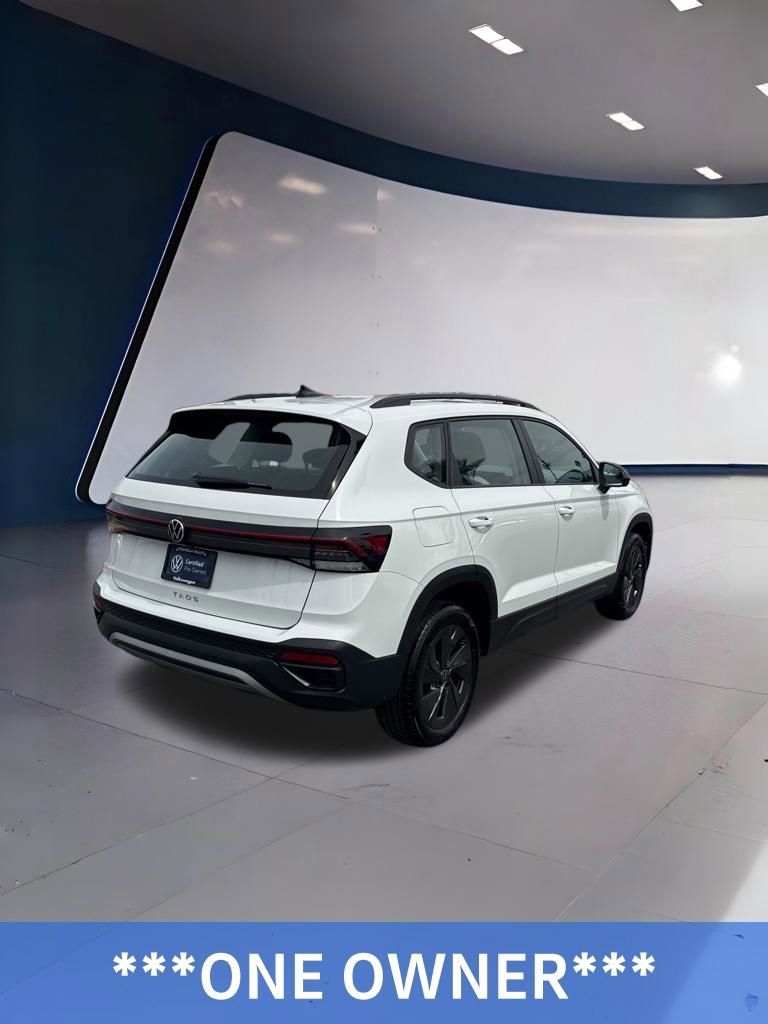 Used 2025 Volkswagen Taos S FWD image 2