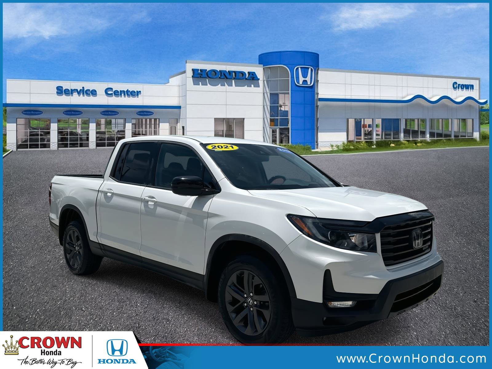 Used 2021 Honda Ridgeline Sport