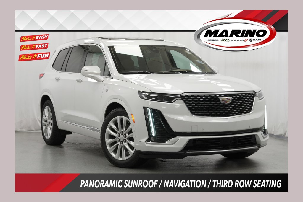 Used 2020 Cadillac XT6 Premium Luxury w/ Platinum Package FWD image 1