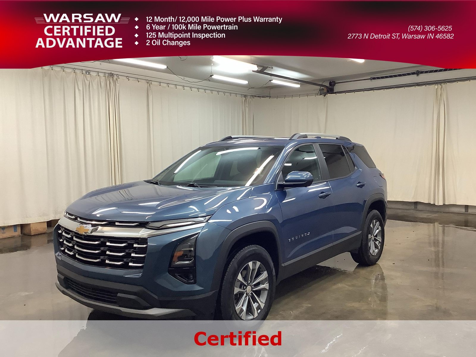 Used 2025 Chevrolet Equinox LT w/ Convenience Package II