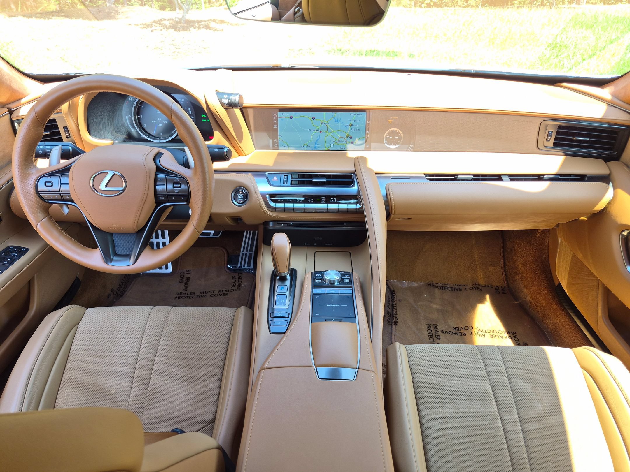 Used 2023 Lexus LC 500 Coupe w/ Dynamic Handling Package RWD image 20