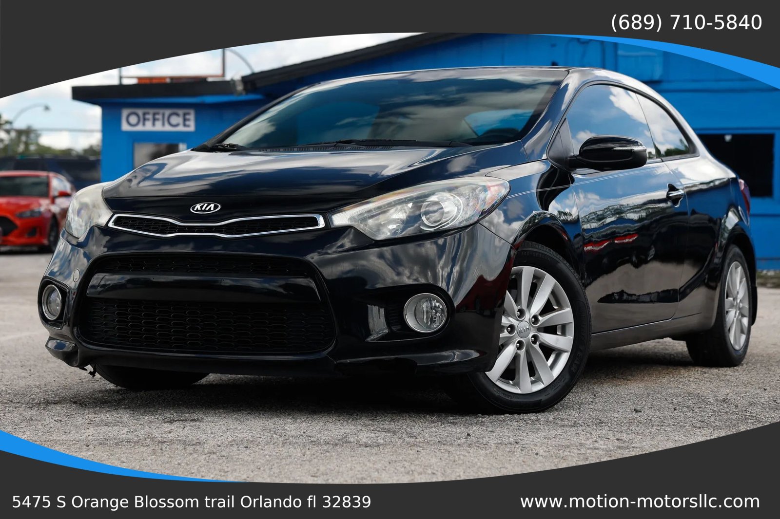 Used 2016 Kia Forte Koup EX w/ EX Premium Package