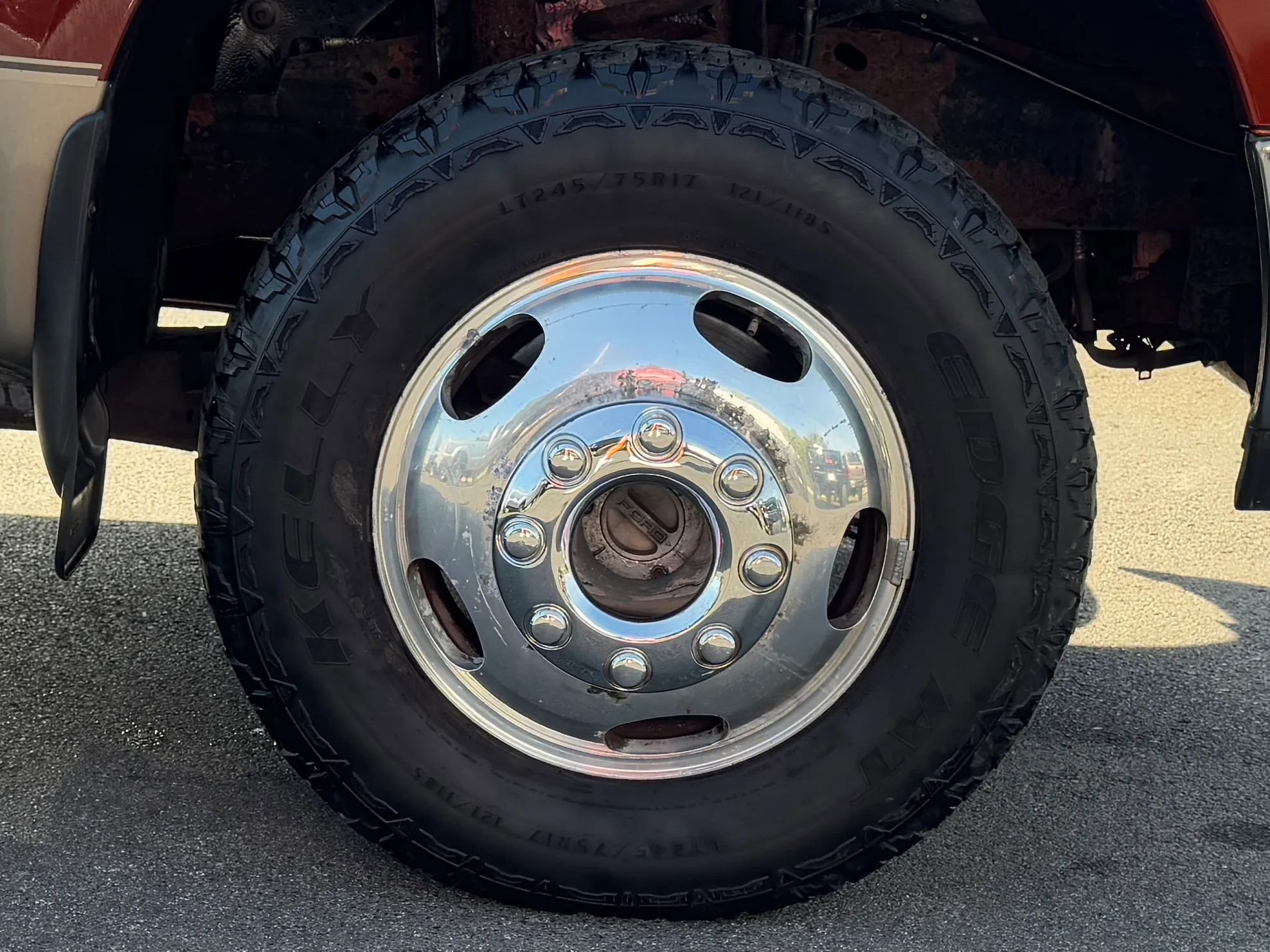 Used 2007 Ford F350 Lariat AWD/4WD image 10