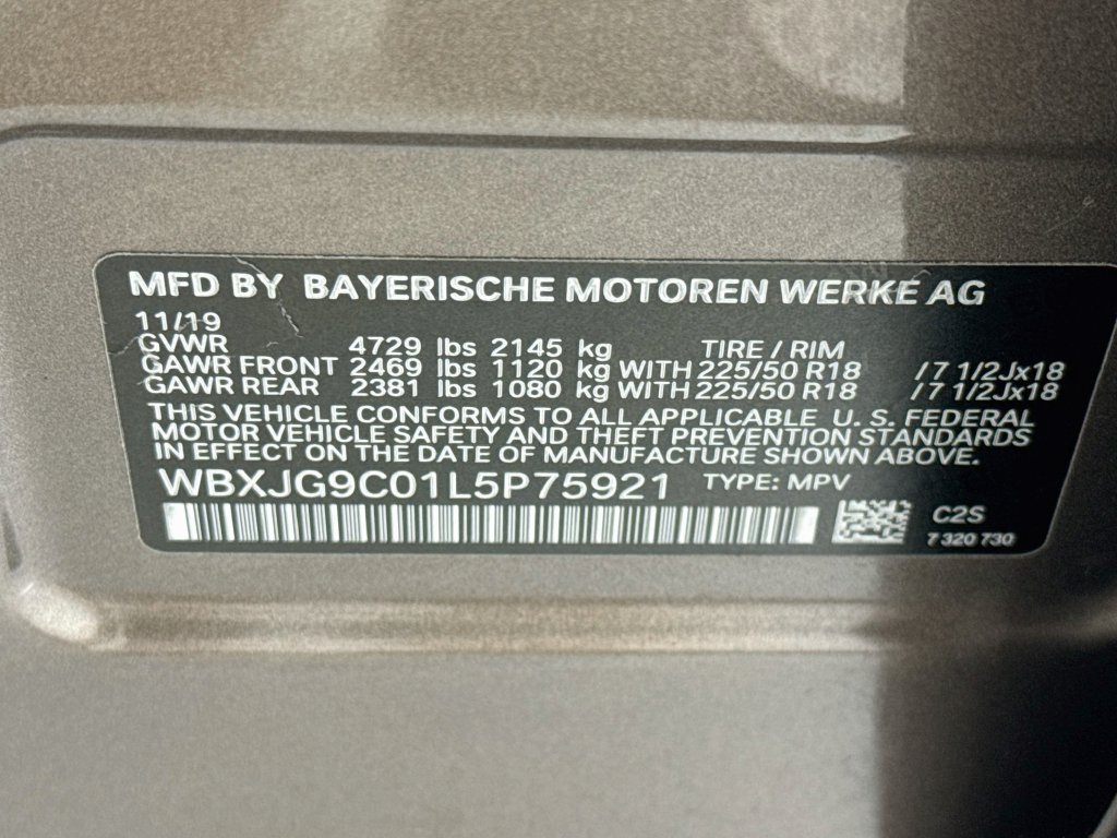 Used 2020 BMW X1 xDrive28i w/ Premium Package AWD/4WD image 34