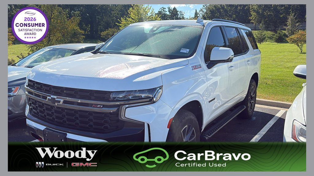 Used 2022 Chevrolet Tahoe Z71 w/ Luxury Package