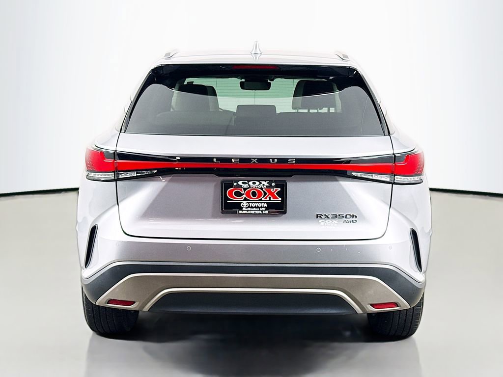 Used 2024 Lexus RX 350h w/ Cold Area Package image 6