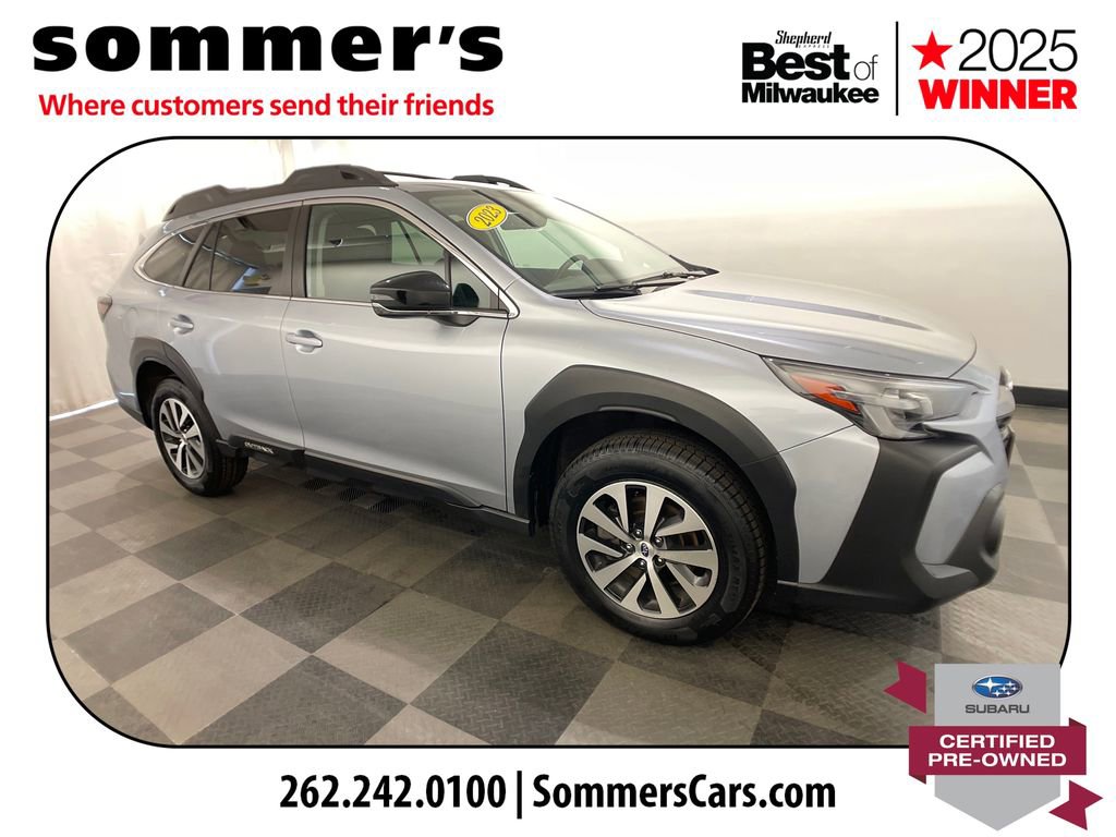 Certified 2023 Subaru Outback Premium image 7