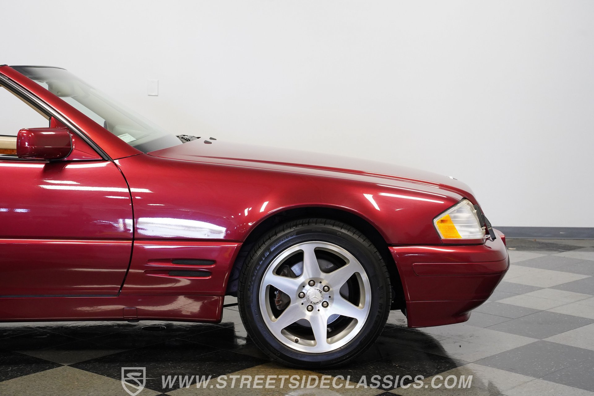 Used 1997 Mercedes-Benz SL 500 image 31