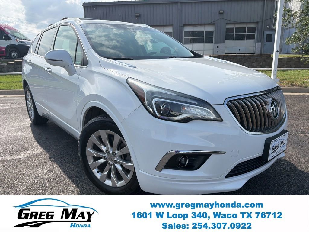 Used 2017 Buick Envision Essence w/ LPO, Hit The Road Package