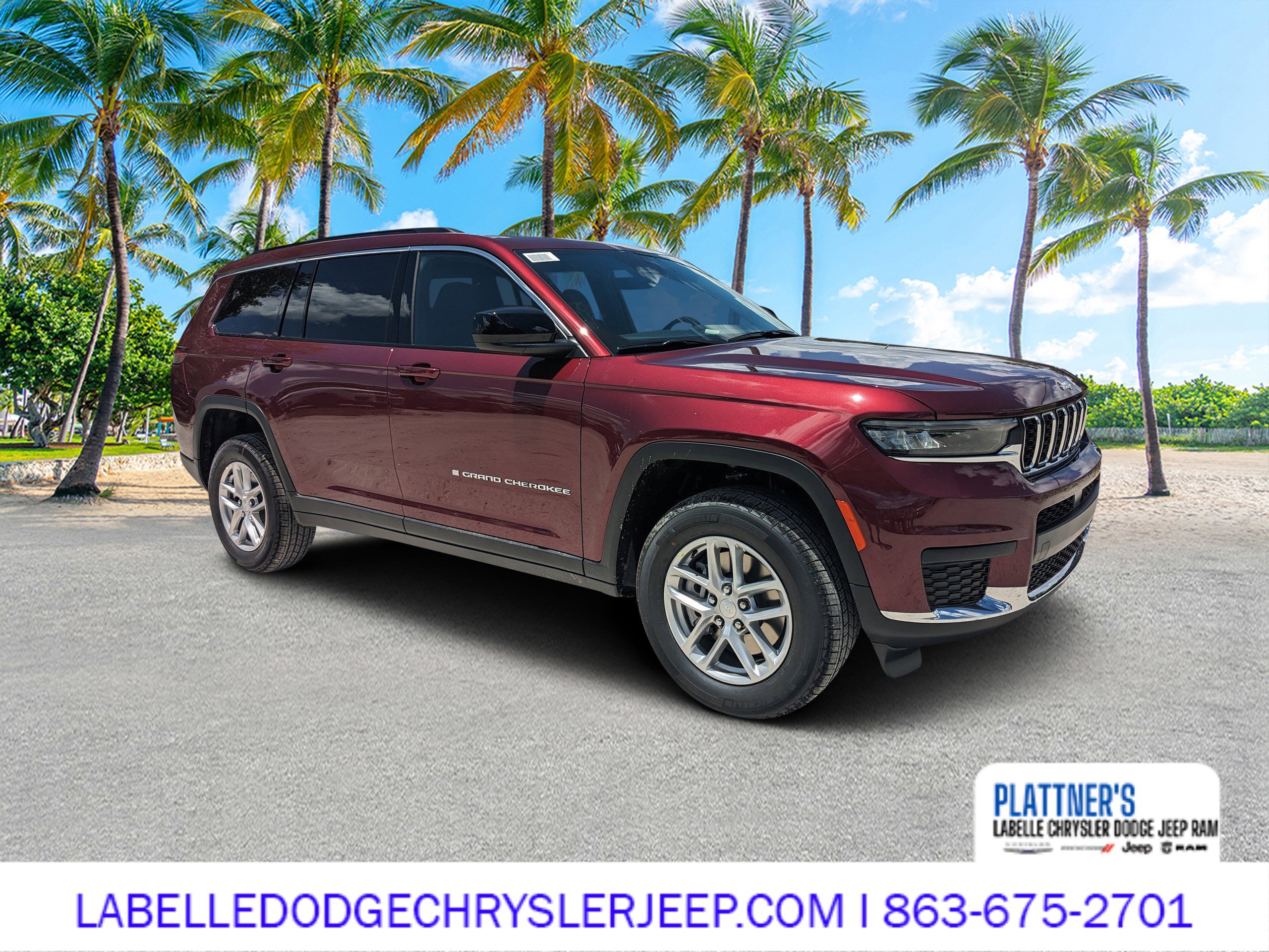 New 2025 Jeep Grand Cherokee L Laredo