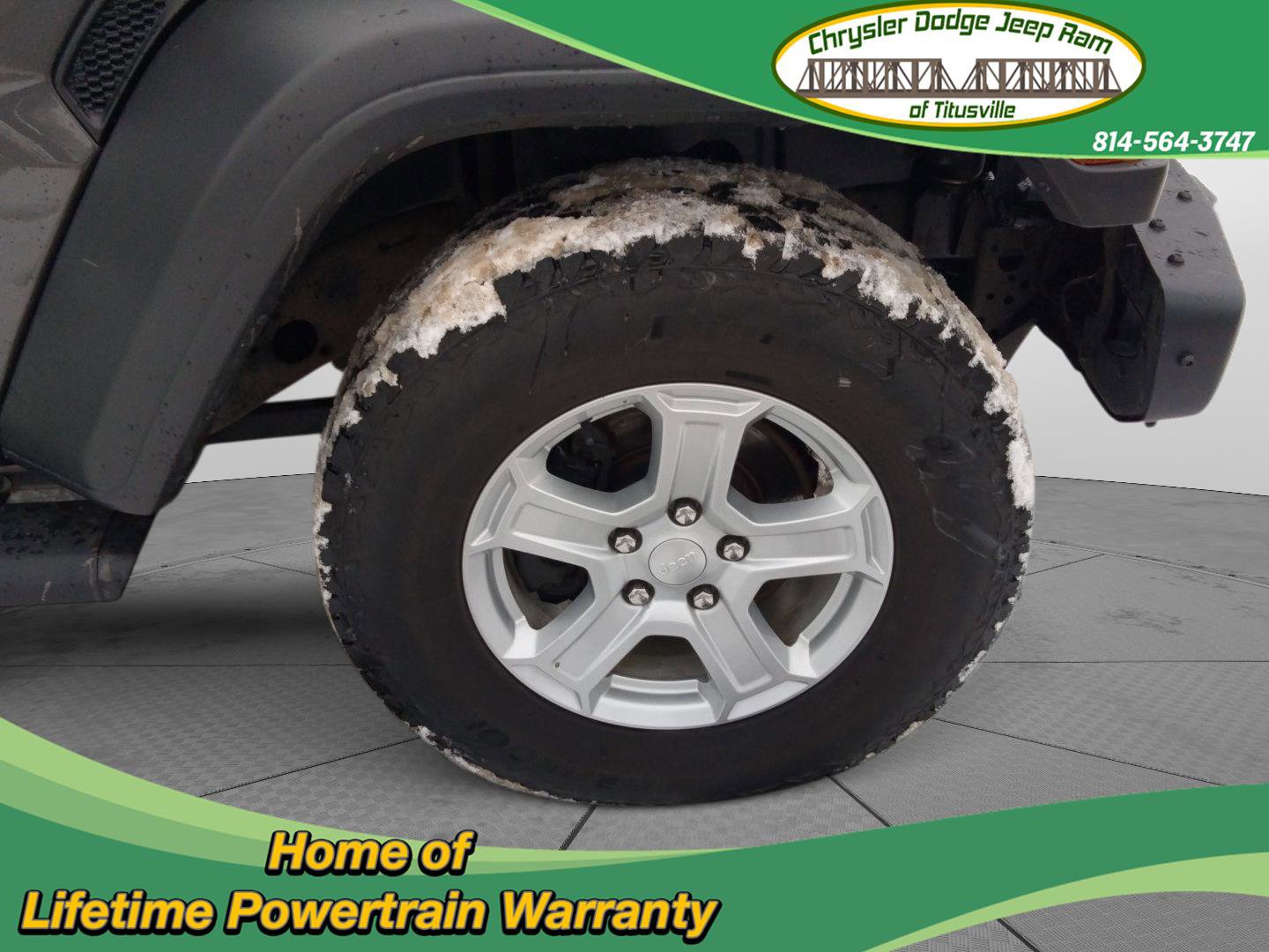 Used 2021 Jeep Wrangler Unlimited Sport image 21