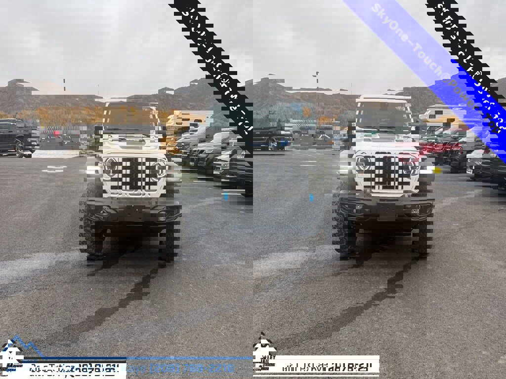 Used 2023 Jeep Wrangler Unlimited Rubicon 4xe w/ Safety Group image 14