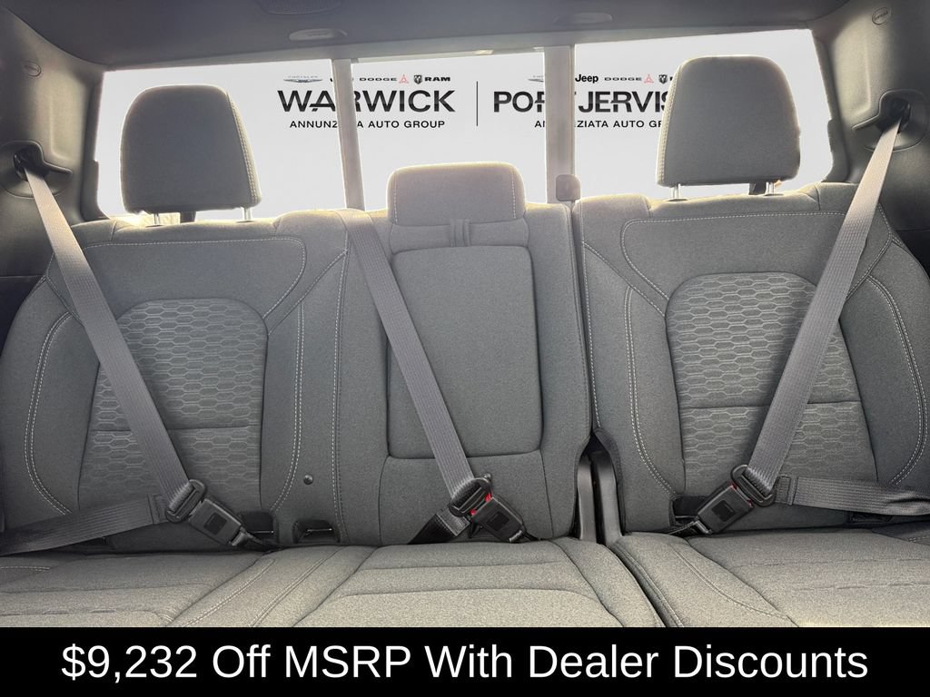 New 2026 RAM 1500 Big Horn AWD/4WD image 16