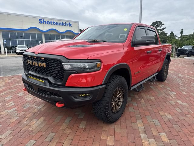 Used 2025 RAM 1500 Rebel w/ Rebel Level 1 Equipment Group AWD/4WD image 32