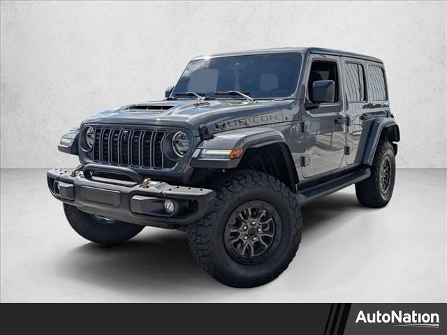 Used 2022 Jeep Wrangler Unlimited Rubicon w/ Trailer Tow Package image 1