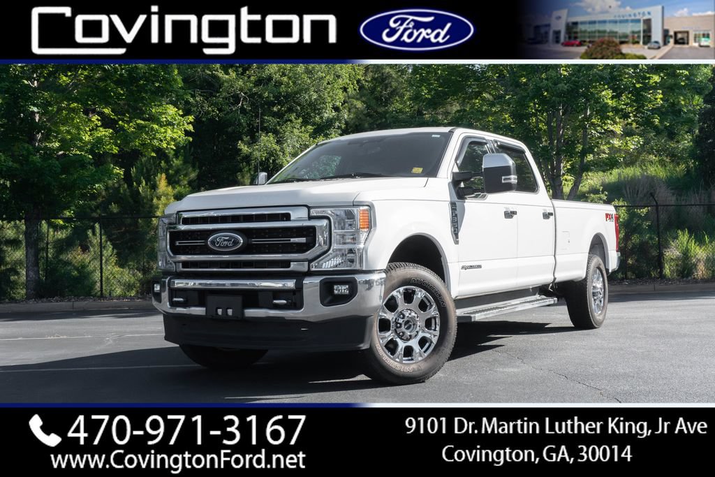Used 2022 Ford F350 Lariat w/ Lariat Ultimate Package
