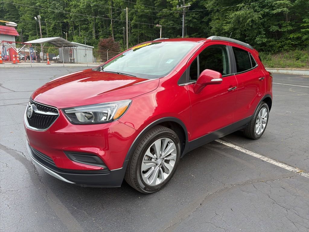 Certified 2018 Buick Encore Preferred FWD image 2