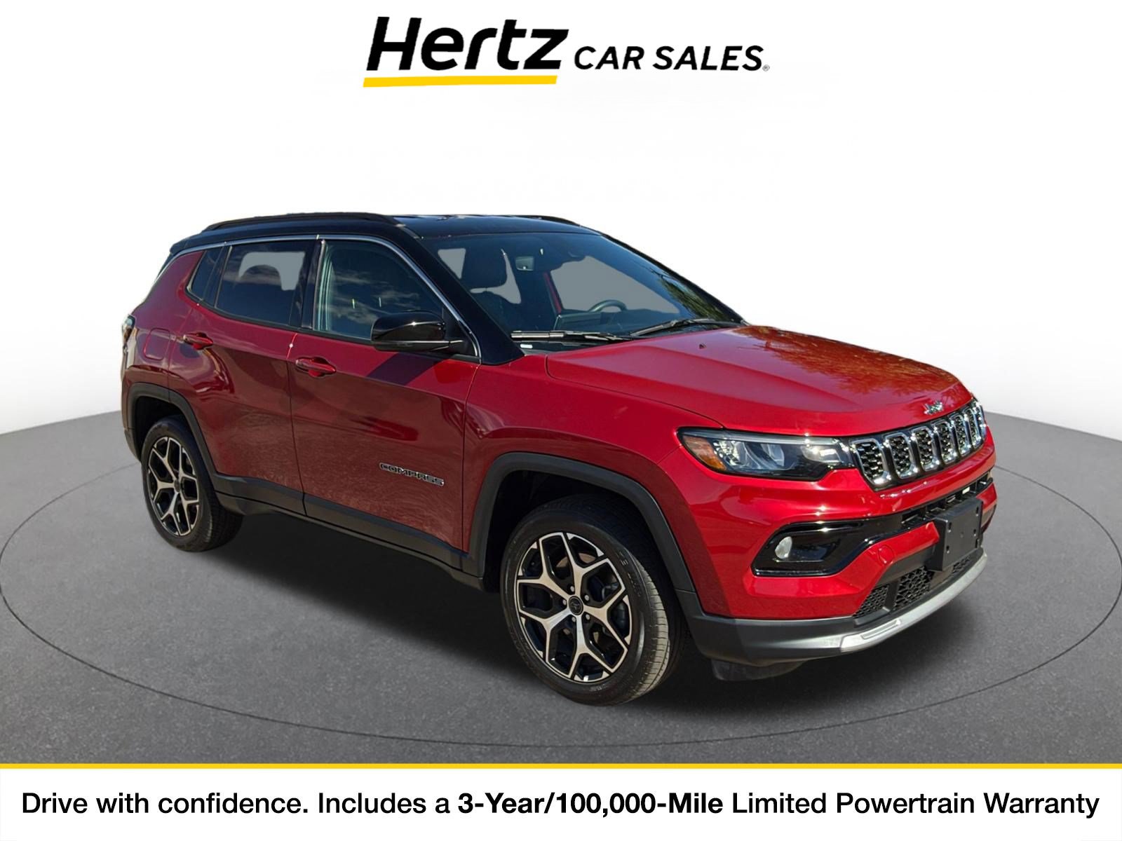 Used 2025 Jeep Compass Limited
