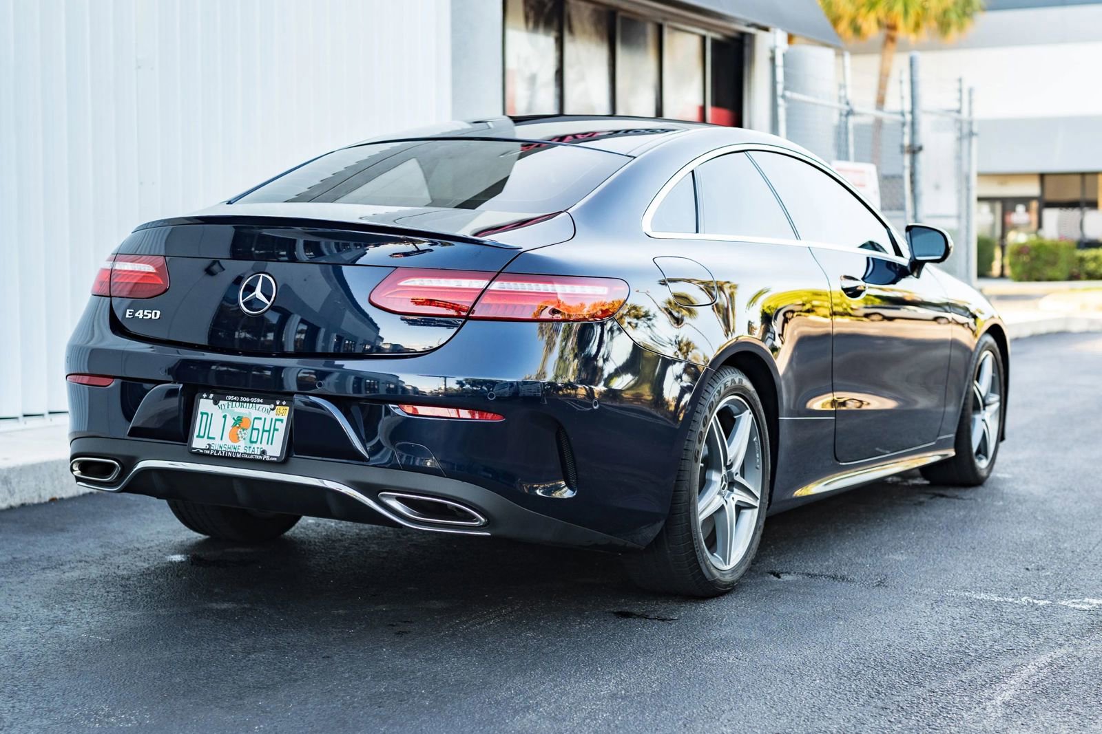 Used 2019 Mercedes-Benz E 450 Coupe image 7
