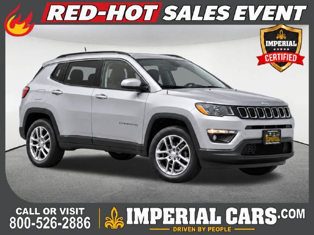Used 2020 Jeep Compass Latitude AWD/4WD image 1