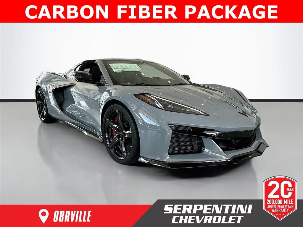 New 2024 Chevrolet Corvette E-Ray w/ Stealth Interior Trim Package