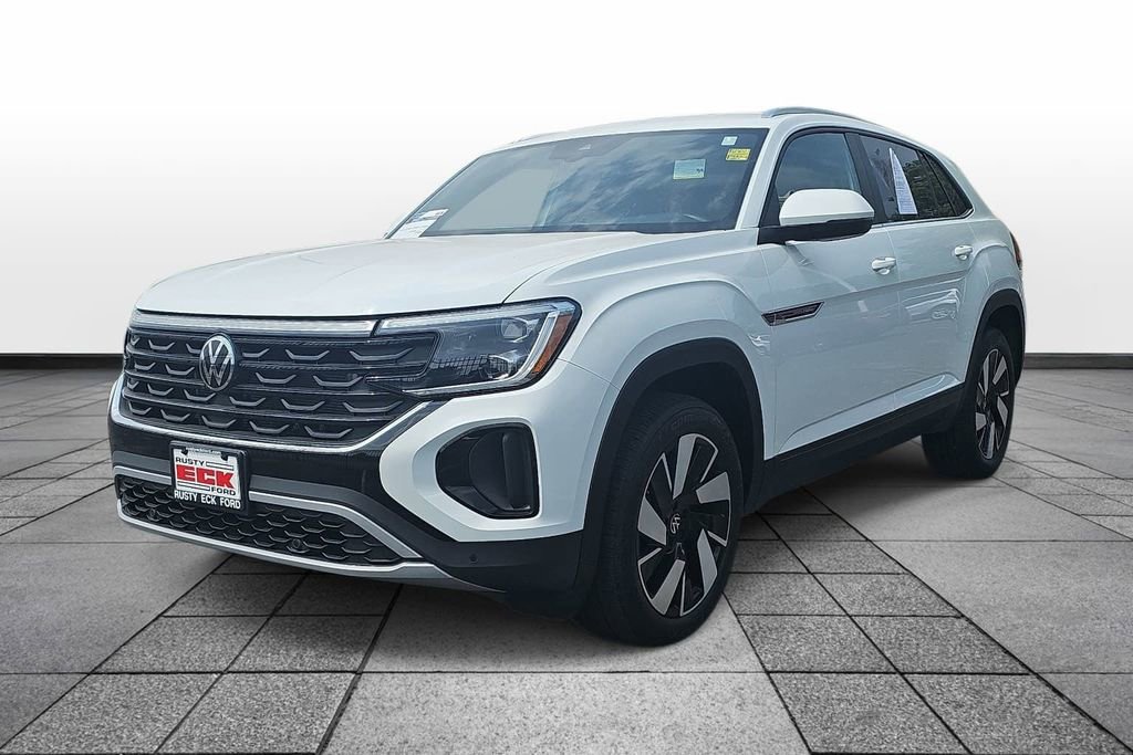 Used 2025 Volkswagen Atlas Cross Sport SE