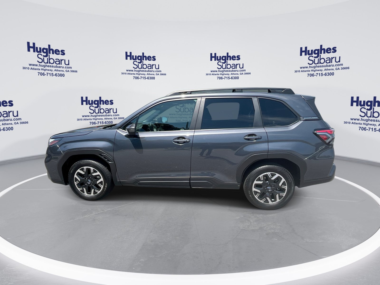 Certified 2025 Subaru Forester Premium AWD/4WD image 1