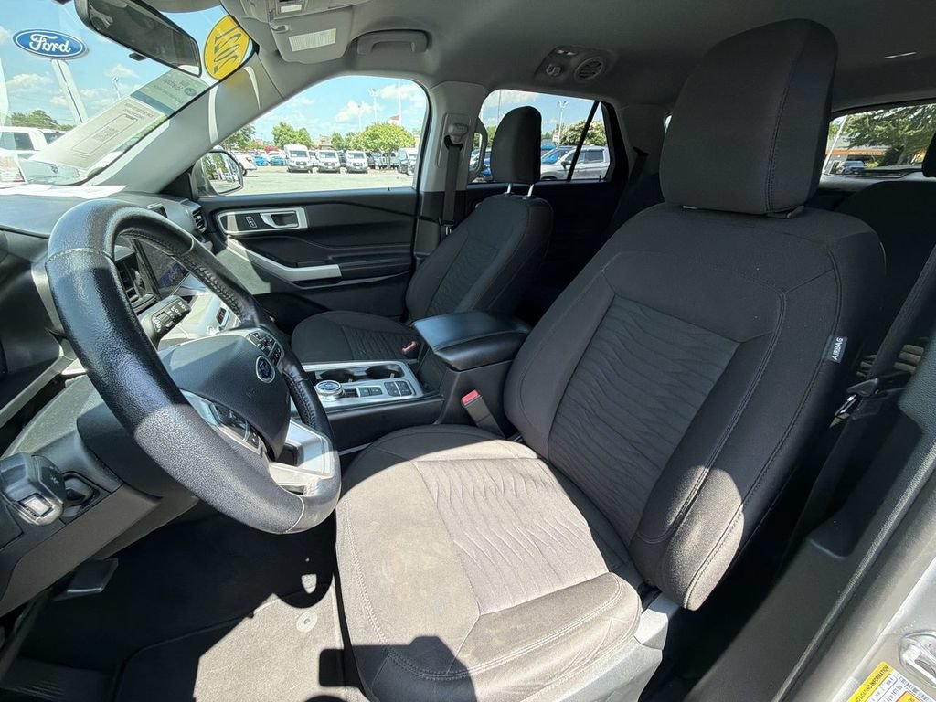 Certified 2021 Ford Explorer XLT RWD image 11
