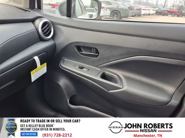 Used 2025 Nissan Versa S w/ Trunk Package image 8