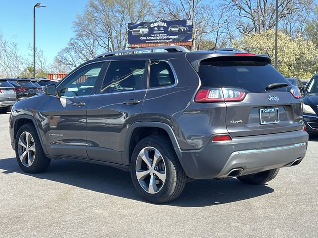 Used 2019 Jeep Cherokee Limited w/ Technology Group image 38