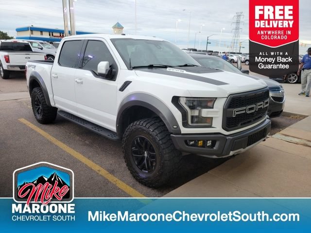 Used 2018 Ford F150 Raptor w/ Equipment Group 802A Luxury