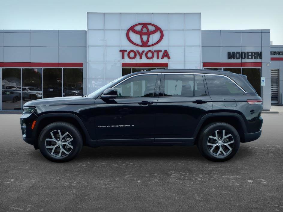 Used 2025 Jeep Grand Cherokee Limited AWD/4WD video 2