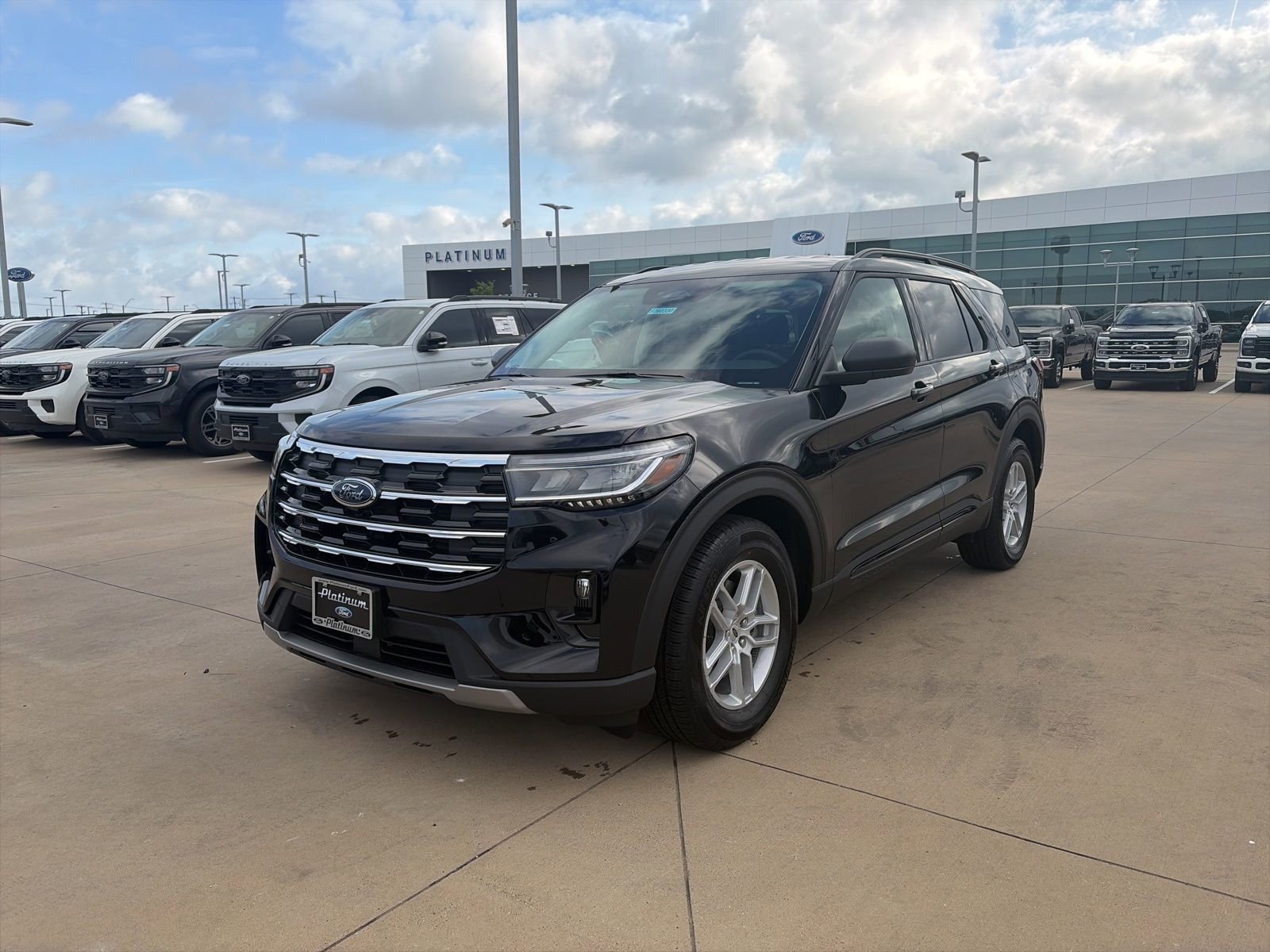 New 2026 Ford Explorer Active image 1