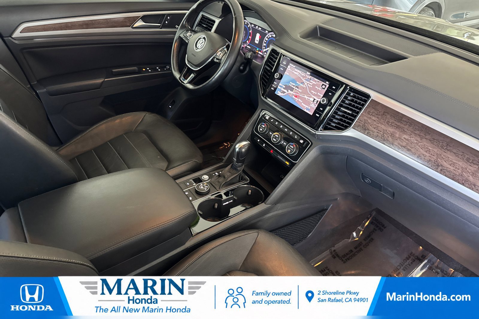 Used 2018 Volkswagen Atlas SEL Premium AWD/4WD image 21