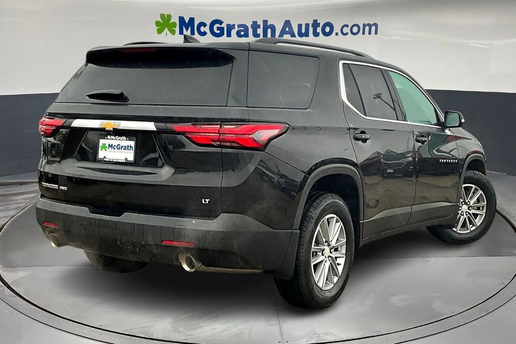 Certified 2023 Chevrolet Traverse LT w/ LPO, Floor Liner Package AWD/4WD image 6