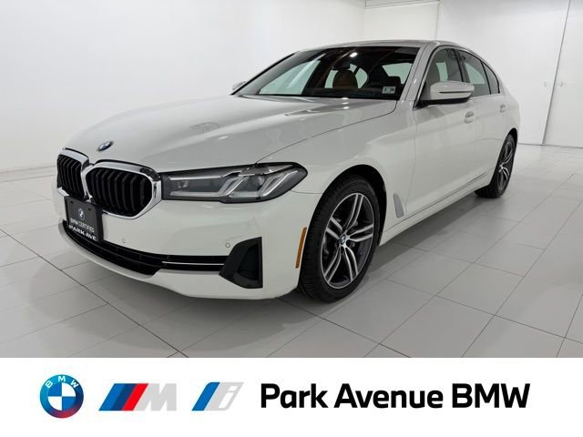 Certified 2023 BMW 530i xDrive w/ Premium Package AWD/4WD image 1