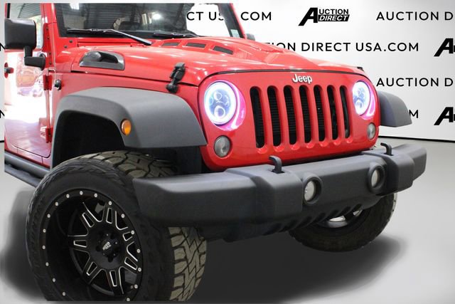 Used 2017 Jeep Wrangler Unlimited Sport image 28