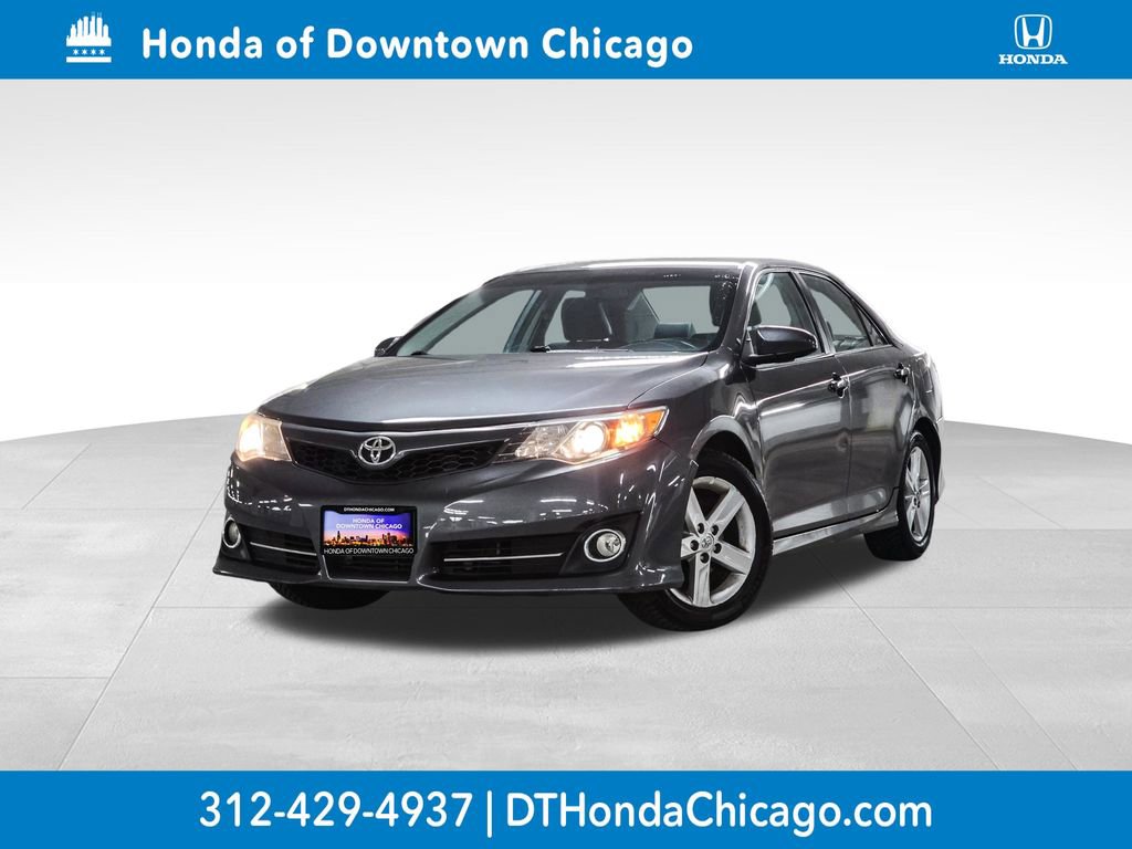 Used 2014 Toyota Camry SE