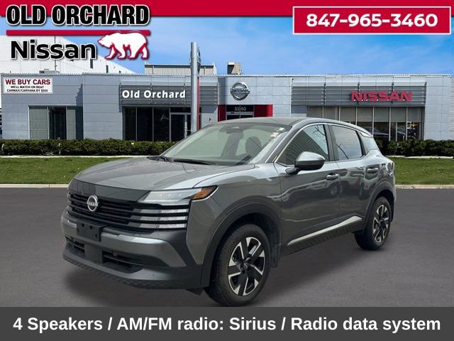 Used 2025 Nissan Kicks SV