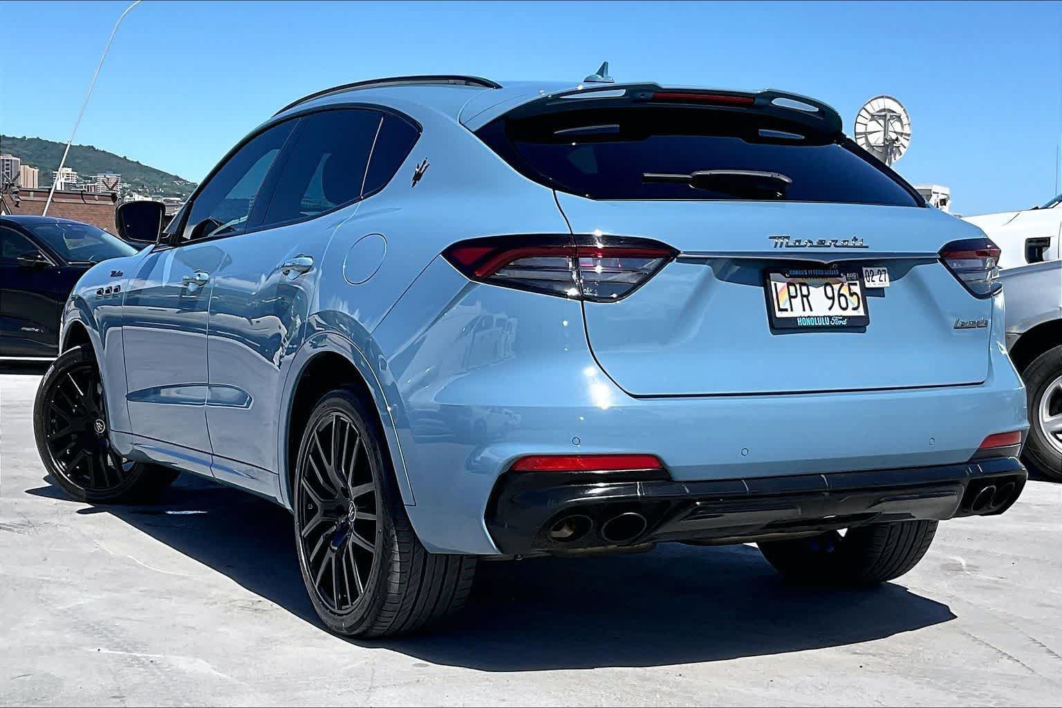 Used 2023 Maserati Levante Modena AWD/4WD image 4