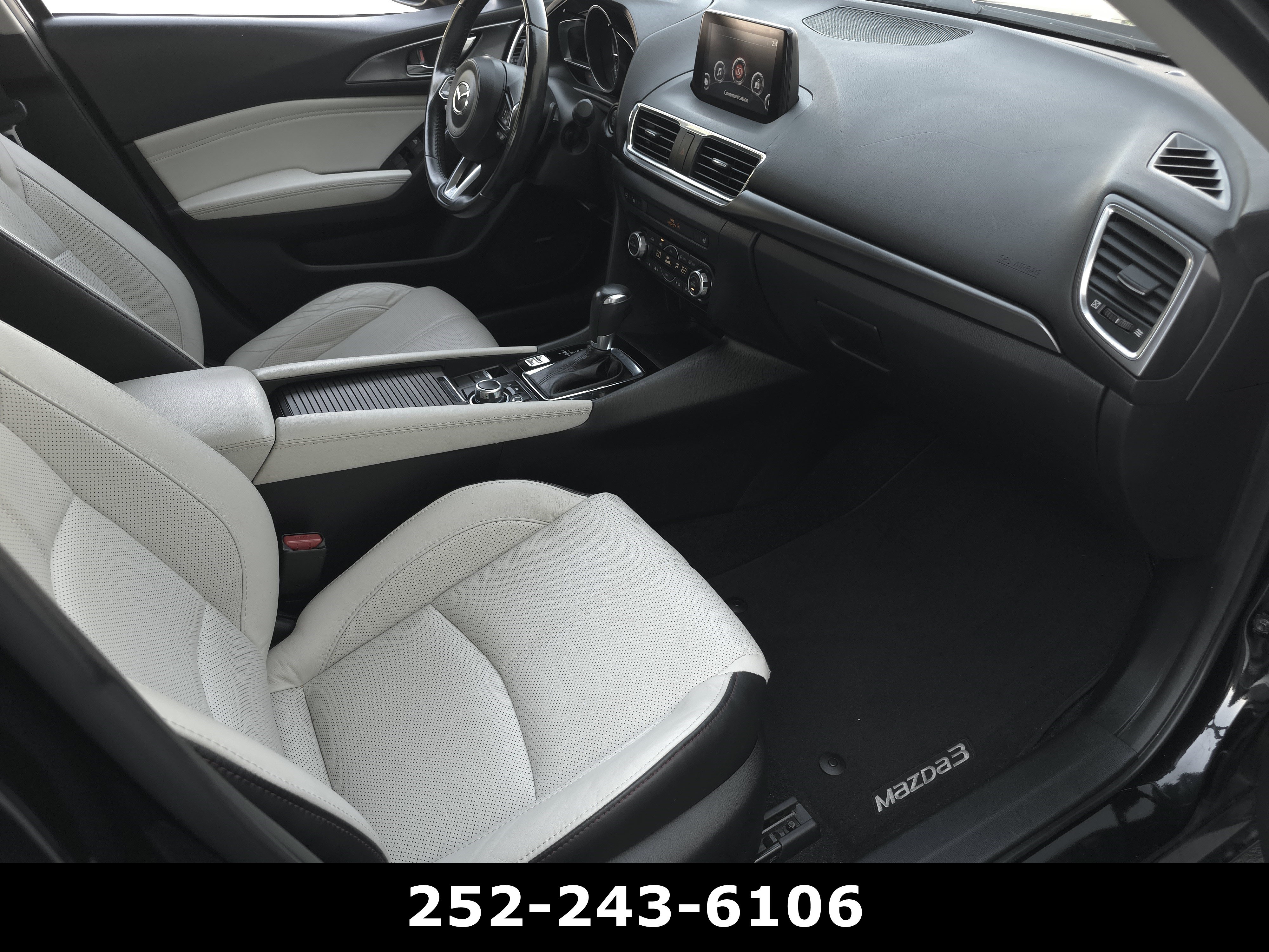 Used 2017 MAZDA MAZDA3 Grand Touring w/ Premium Equipment Package FWD image 41