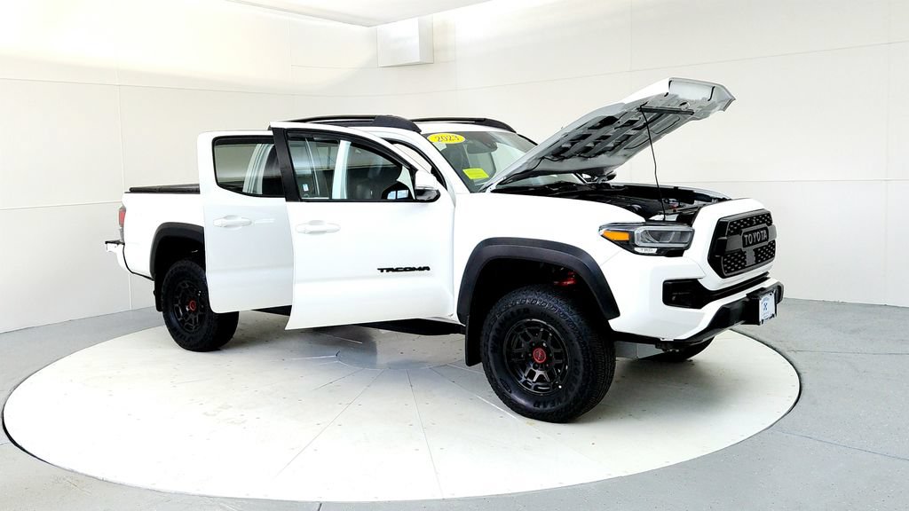 Certified 2023 Toyota Tacoma TRD Pro AWD/4WD image 12