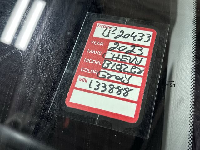 Certified 2023 Chevrolet Blazer LT image 29